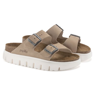 Sneakers och skor Birkenstock Arizona Chunky Suede Leather Beige | 1024950, 4