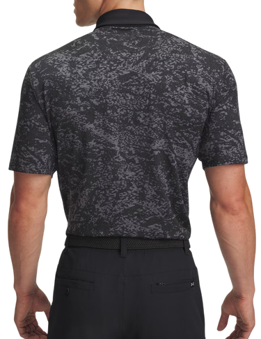 Polotröja Under Armour Playoff 3.0 Printed Polo Shirt Svart | 1378677-015, 2