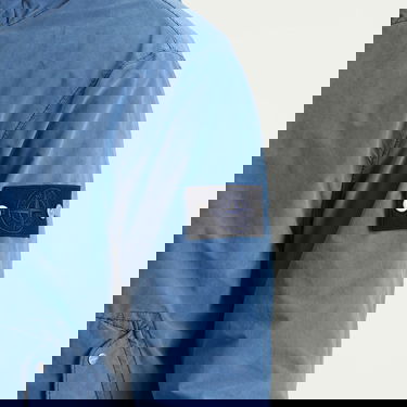 Vindjacka Stone Island David Light Hooded Jacket Blå | K2S15Q100029-V0021, 5