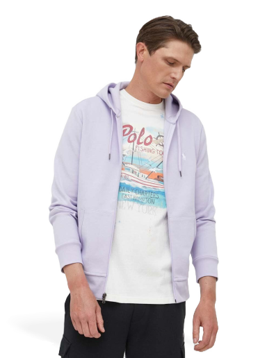 Sweatshirt Polo by Ralph Lauren Polo-Pony Zipped Sweatshirt Purpur | 710881517