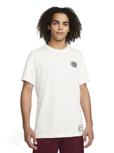 T-shirt Nike Giannis Premium Basketball T-Shirt Vit | DR7619-133
