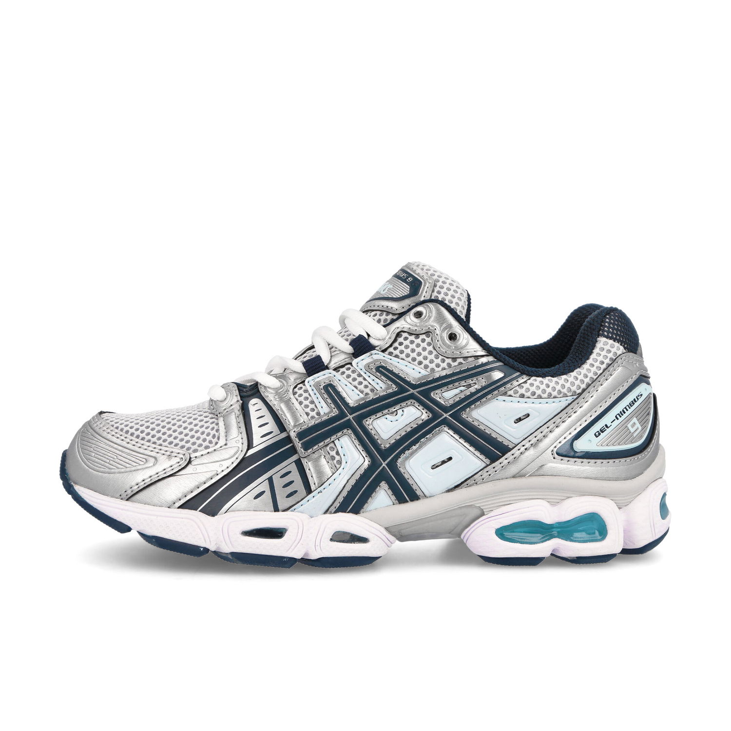 Sneakers och skor Asics GEL-NIMBUS 9 Metallisk | 1202A278-020, 0