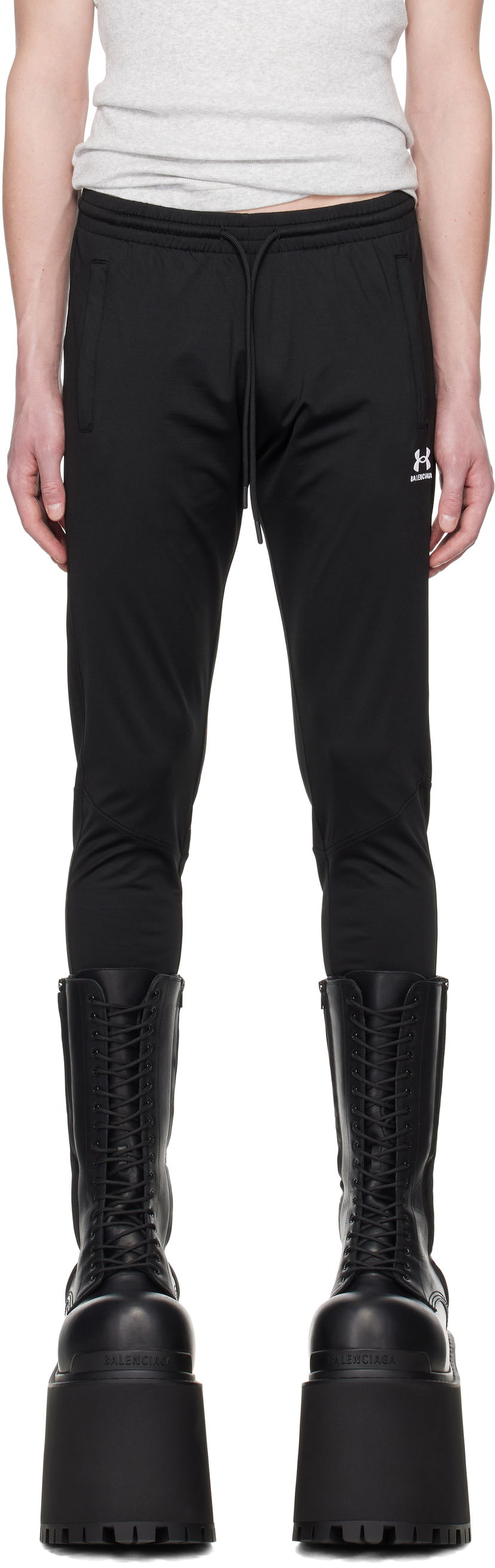 Träningsbyxor Balenciaga Under Armour Edition Sweatpants Svart | 813823TRVX2