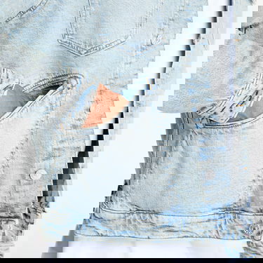 Jacka Tommy Hilfiger Tommy Jeans Isaac Relaxed Trucker Denim Jacket Blå | DM0DM21051 1A5, 2