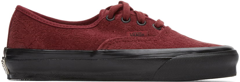 Sneakers och skor Vans OG Authentic LX Röd | VN0A4BV99RH