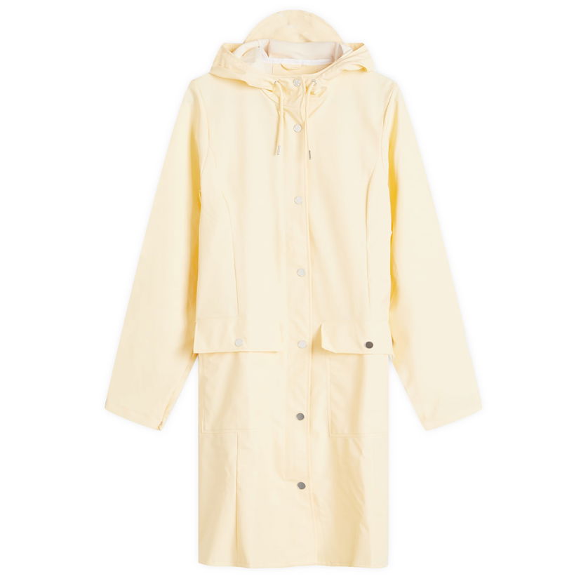Regnrock Rains Curve Long Jacket Gul | 18130-111