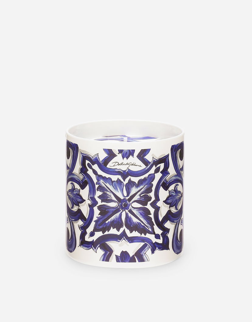 Ljus Dolce & Gabbana Dolce & Gabbana Neroli And Lemon Scented Candle Blå | TCC159TCAG3UB021