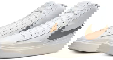 Sneakers och skor Nike BLAZER PHANTOM MID Vit | dx5800-102, 4