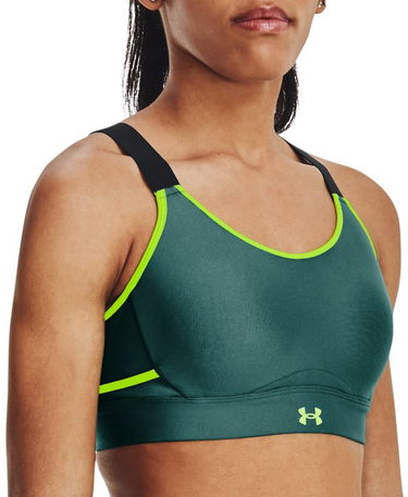 Behå Under Armour Infinity Crossover High Bra Grön | 1376882-722, 0