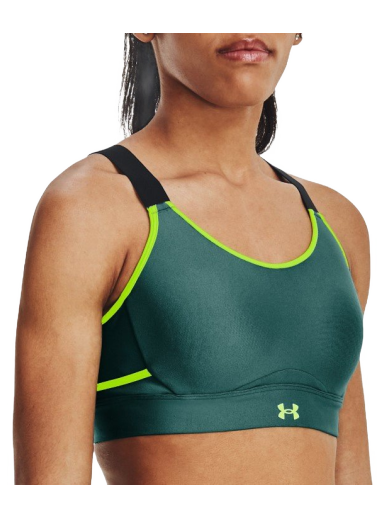 Behå Under Armour Infinity Crossover High Bra Grön | 1376882-722