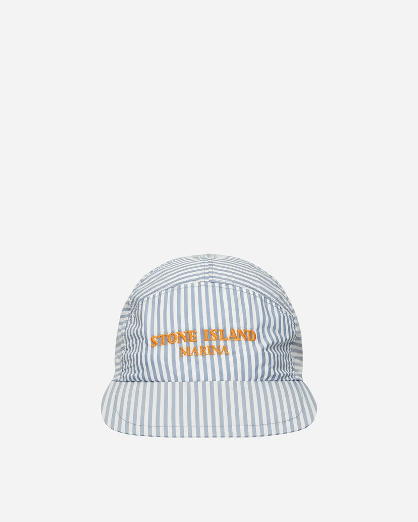 Keps Stone Island Stone Island Marina Poly/Nylon Cap Blå | K1S15-9100994-S00X2 V0028