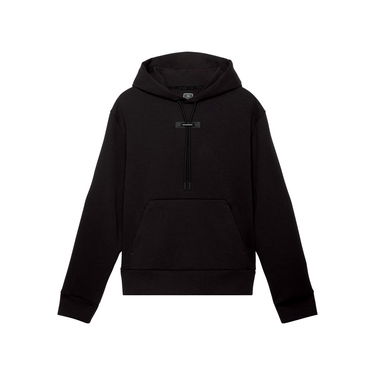 Sweatshirt On Running Focus Tech Hoodie Svart | 1MF30290553, 0