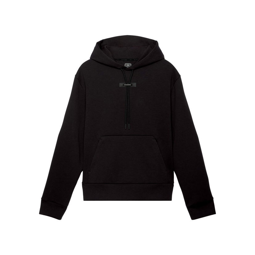 Sweatshirt On Running Focus Tech Hoodie Svart | 1MF30290553