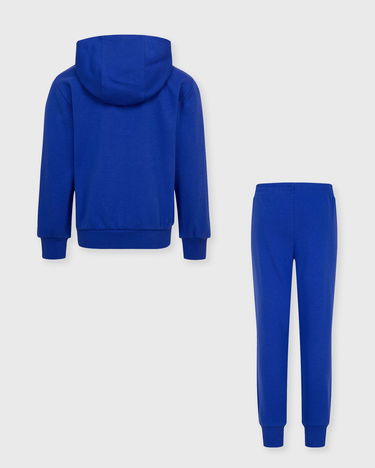 Träningsoverall Nike Club Fleece Full-Zip Set Blå | 86M485-U89, 2