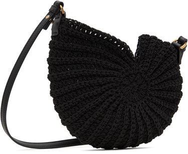 Axelväska CHLOÉ Chloé Sea Treasures Shell Crossbody Bag Svart | CH25US219P23, 2