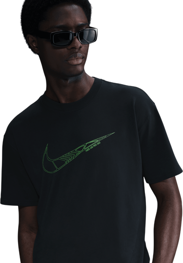 T-shirt Nike Sportswear Connect T-Shirt Svart | hj0746-010, 4