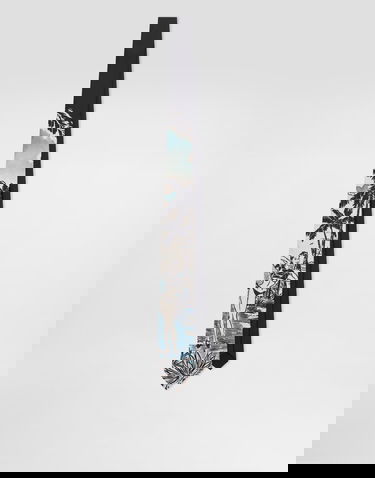 Tillbehör Dolce & Gabbana Dolce & Gabbana Pin-up Print Silk Tie Mörkblå | GT147EG0TJ5HB5RL, 3