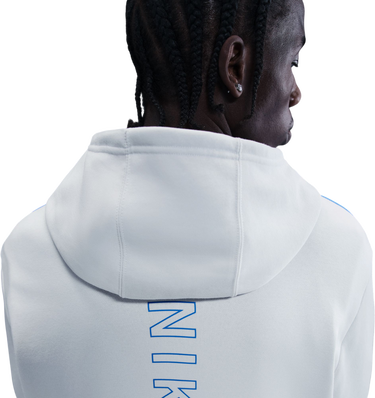 Sweatshirt Nike Nike Club Full-Zip Hoodie Vit | ih4285-025, 3