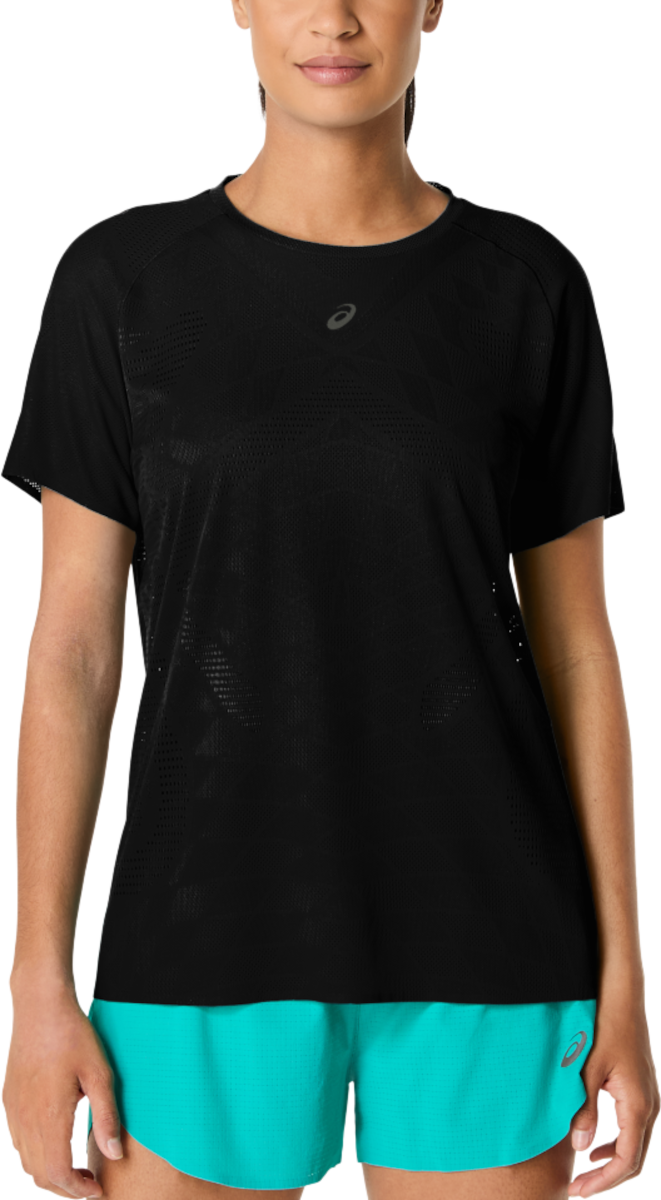 T-shirt Asics Metarun Short Sleeve Running T-Shirt Svart | 2012d223-001, 0