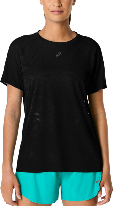 T-shirt Asics Metarun Short Sleeve Running T-Shirt Svart | 2012d223-001, 0