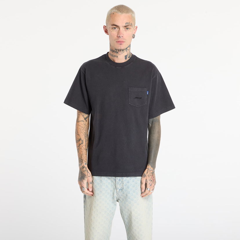 T-shirt Awake NY Awake NY Pocket T-shirt Svart | AWK-FW25-TP007-BLK