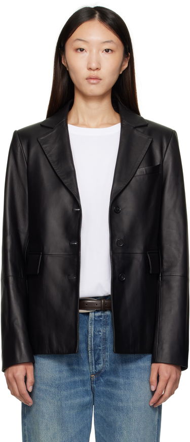 Jacka Loulou de Saison Loulou de Saison Aldo Leather Jacket Svart | ALDO LDS, 0