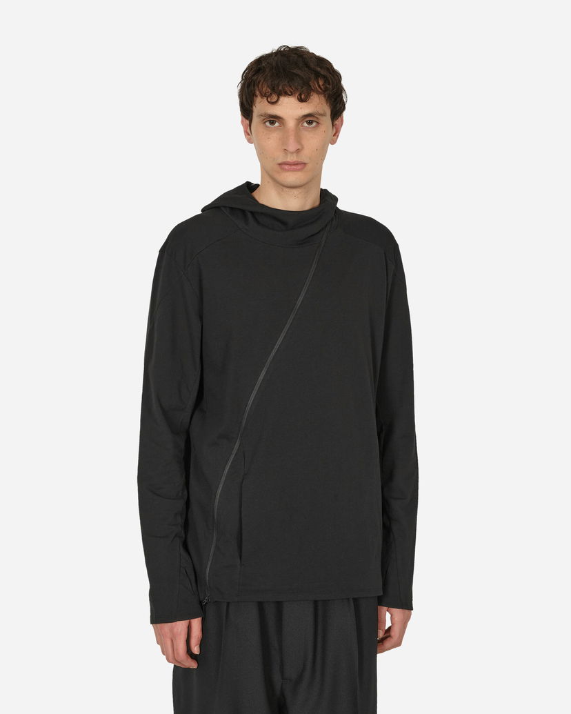 Sweatshirt Post Archive Faction (PAF) 6.0 Hoodie Center Black Svart | 60OHCB  BLACK