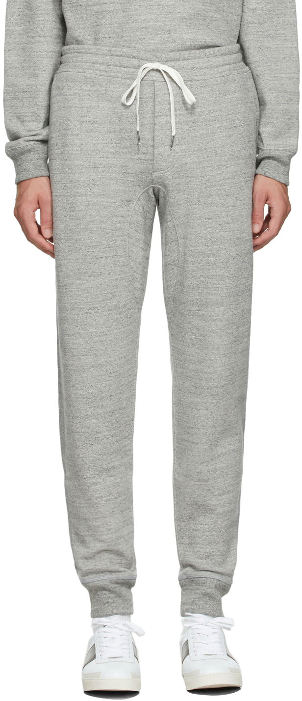 Träningsbyxor Tom Ford TOM FORD Fleece Lounge Pants Grå | BY292-TFJ238