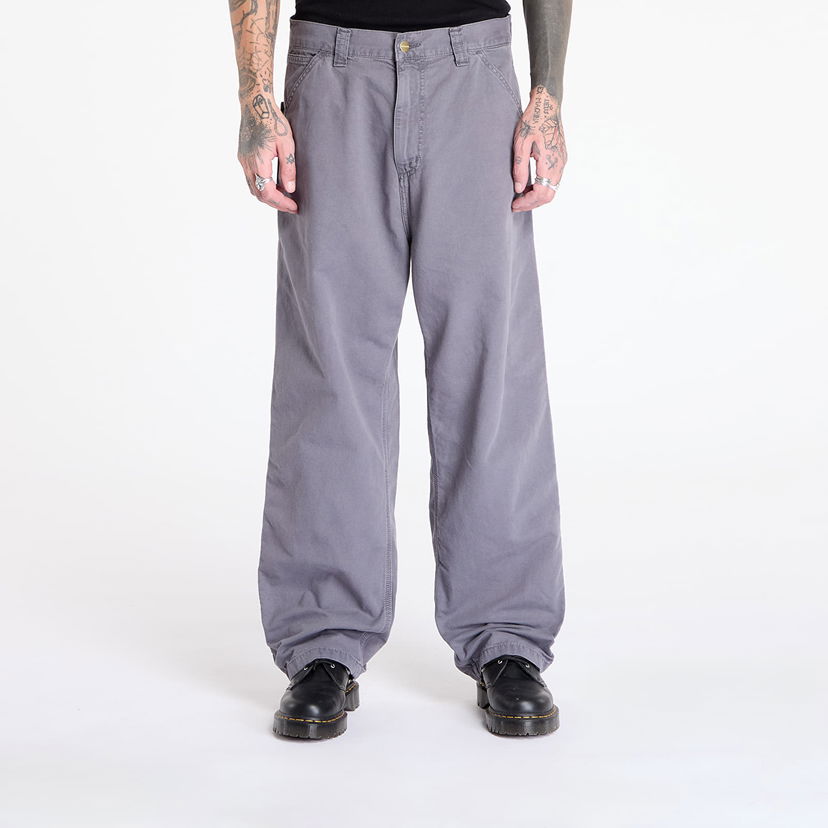 Byxor Carhartt WIP Pants OG Single Knee Pant Graphite Stone Dyed S Grå | I033754.874J