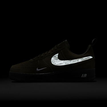 Sneakers och skor Nike Air Force 1 '07 LV8 Grön | DZ4514-300, 3