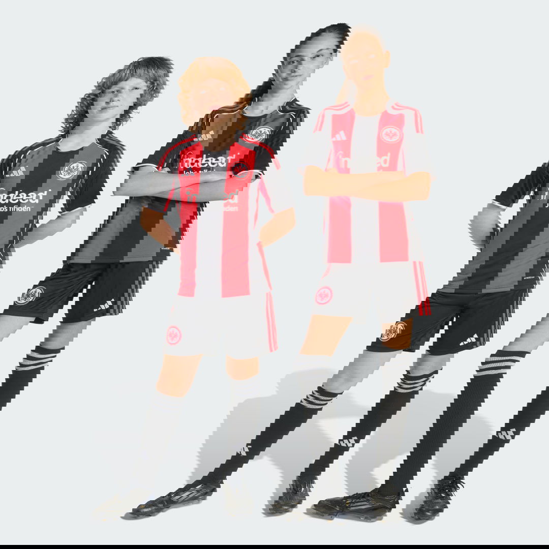 Shorts adidas Performance Eintracht Frankfurt 25/26 Home Shorts Röd | JZ6360, 0