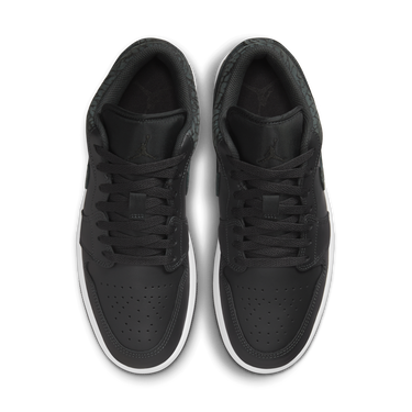 Sneakers och skor Jordan Air Jordan 1 Low "Black Elephant" Svart | FB9907-001, 2