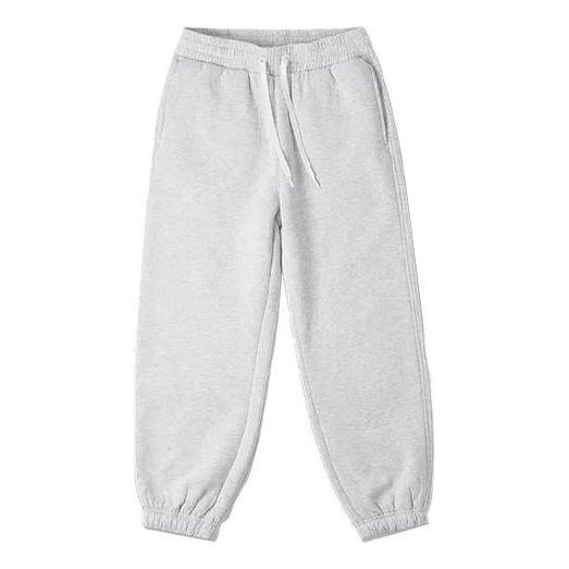 Träningsbyxor Converse Chevron Logo Sweatpants Grå | 10027003-A01