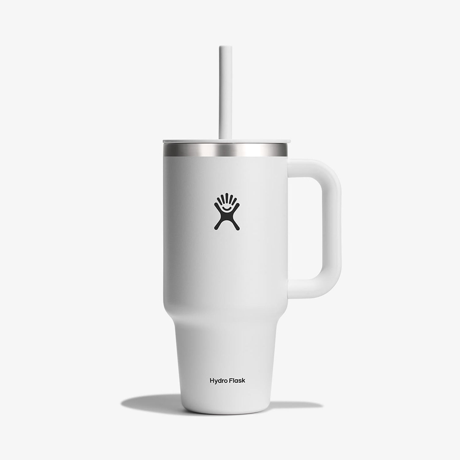 Dricksflaska Hydro Flask 1000 ml All Around Travel Tumbler White Grå | TT32PS110, 1
