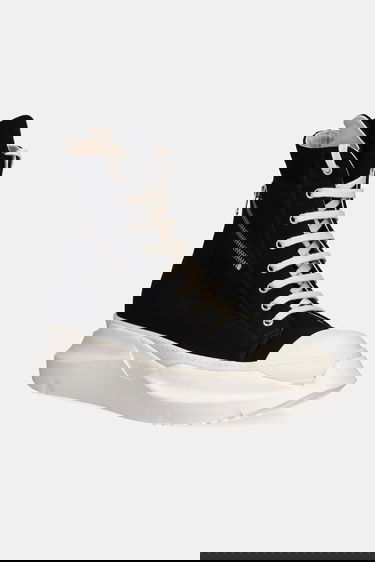 Sneakers och skor Rick Owens Rick Owens DRKSHDW Cargo Abstract High-Top Svart | DU02E7841.DO, 0
