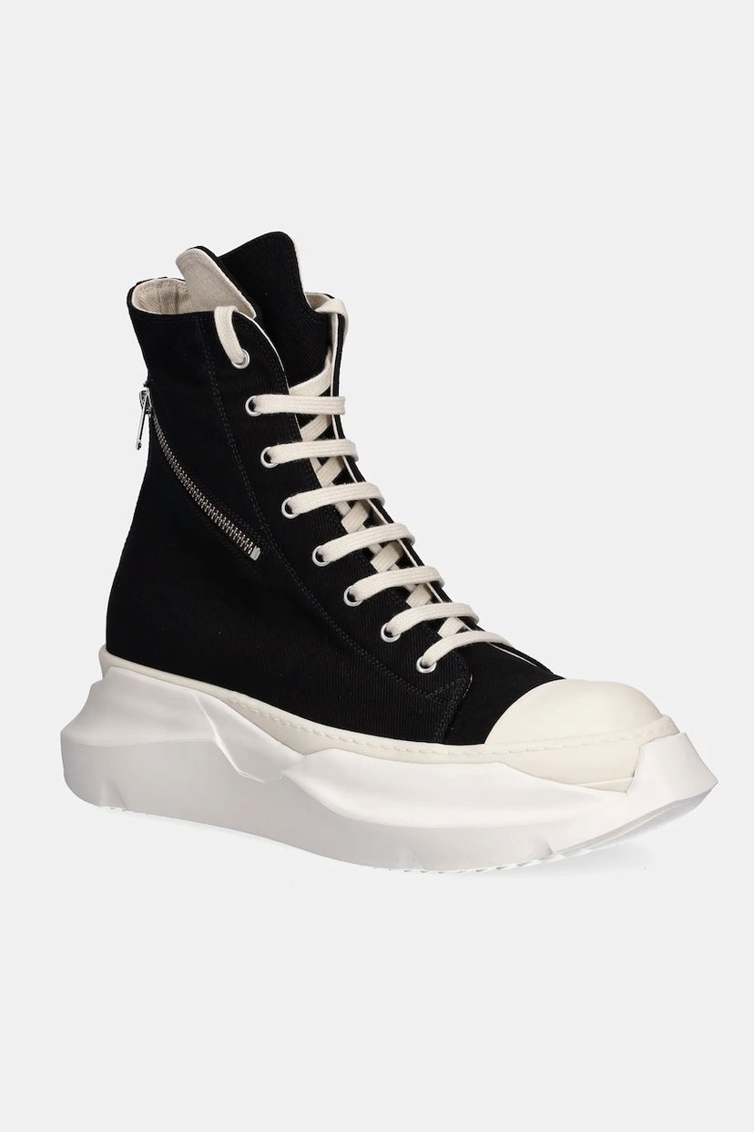Sneakers och skor Rick Owens Rick Owens DRKSHDW Cargo Abstract High-Top Svart | DU02E7841.DO