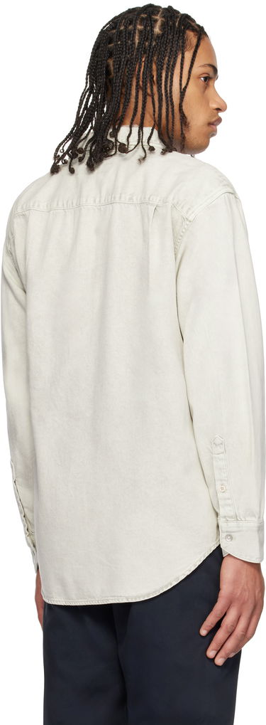 Skjorta rag & bone Rag & Bone Matthew Denim Shirt Beige | MED24H1438UFCC, 2