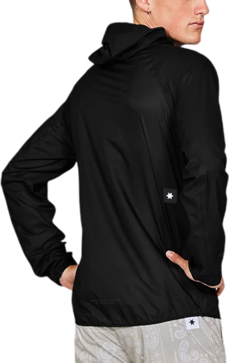 Vindjacka Saysky Saysky Flow 2.5L Waterproof Hooded Jacket Svart | xmrja61c901, 1