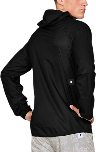 Vindjacka Saysky Saysky Flow 2.5L Waterproof Hooded Jacket Svart | xmrja61c901, 1