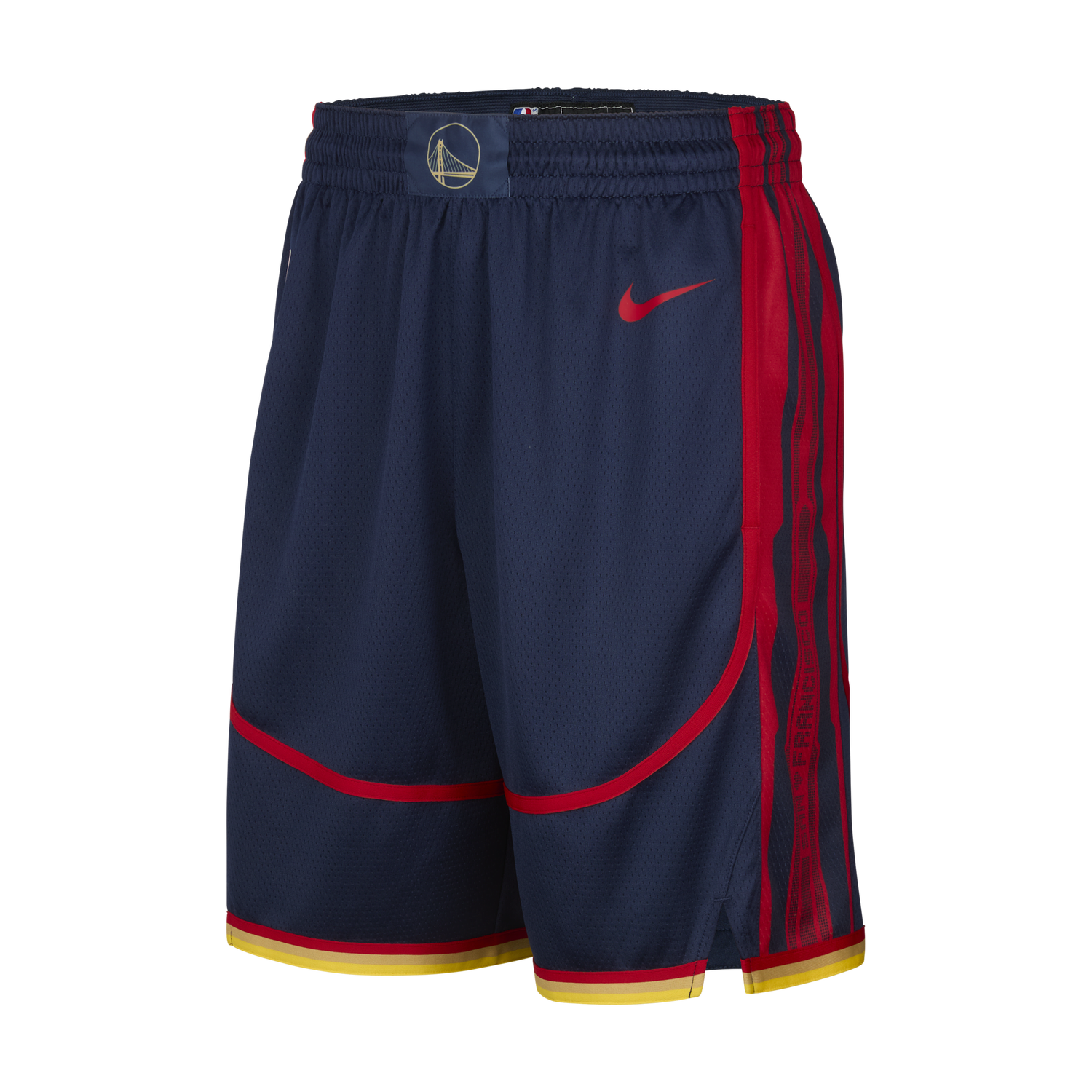 Shorts Nike Dri-FIT NBA Swingman Golden State Warriors City Edition 2024/25 Blå | FQ4406-419, 0