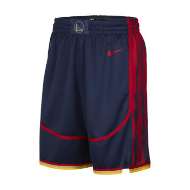 Shorts Nike Dri-FIT NBA Swingman Golden State Warriors City Edition 2024/25 Blå | FQ4406-419, 0