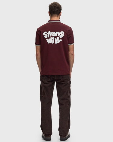 Polotröja Comme des Garçons Polo Shirt Röd | FN-T502-3, 1