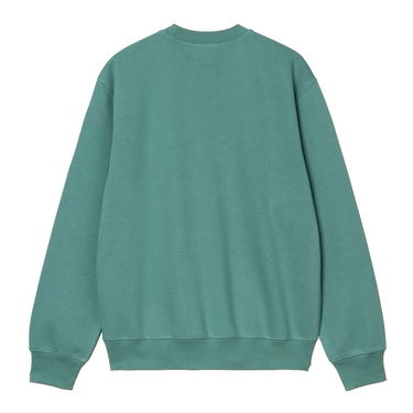 Sweater Carhartt WIP Carhartt WIP Masterpiece Sweatshirt Grön | I035199_9, 1