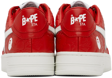 Sneakers och skor BAPE Sta #3 M1 "Red/White" Röd | 0ZXSHM191052L-RED, 3