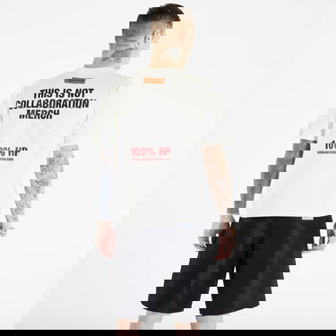 T-shirt HERON PRESTON This Is Not Short Sleeve Tee Vit | HMAA032S23JER0090110, 1