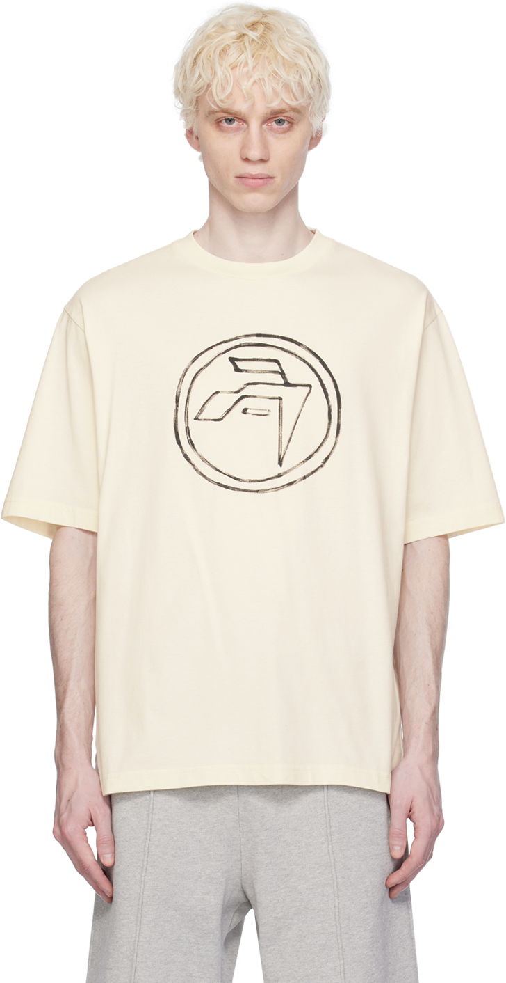 T-shirt Ambush Emblem T-Shirt Vit | BMAA007S24JER0013110