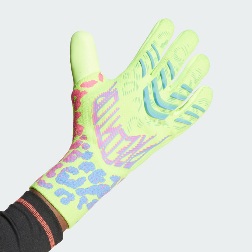 Handskar adidas Performance Predator Pro Goalkeeper Gloves Gul | JN0242