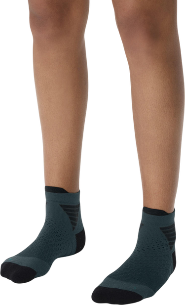 Strumpor Asics Asics FUJITRAIL Quarter Socks Grön | 3013b098-300, 1