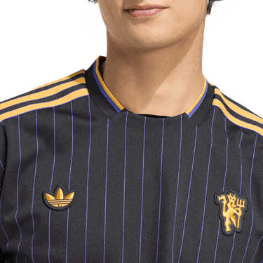 Jersey adidas Performance Manchester United Terrace Icons Jersey Svart | JN2818, 2