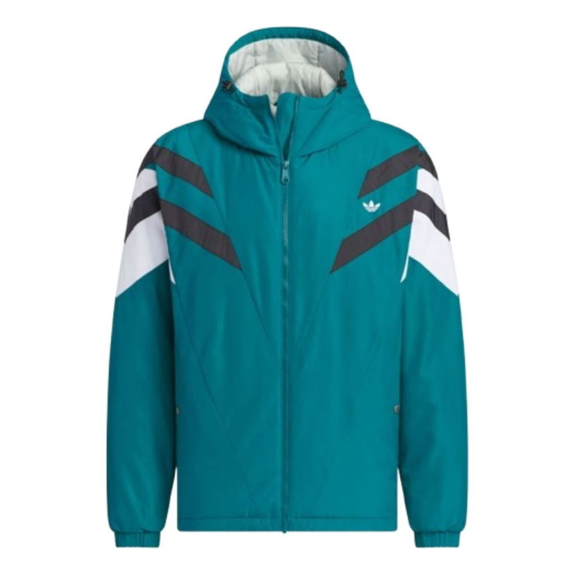 Pufferjacka adidas Originals Vintage Padded Jacket Turkos | JJ4970